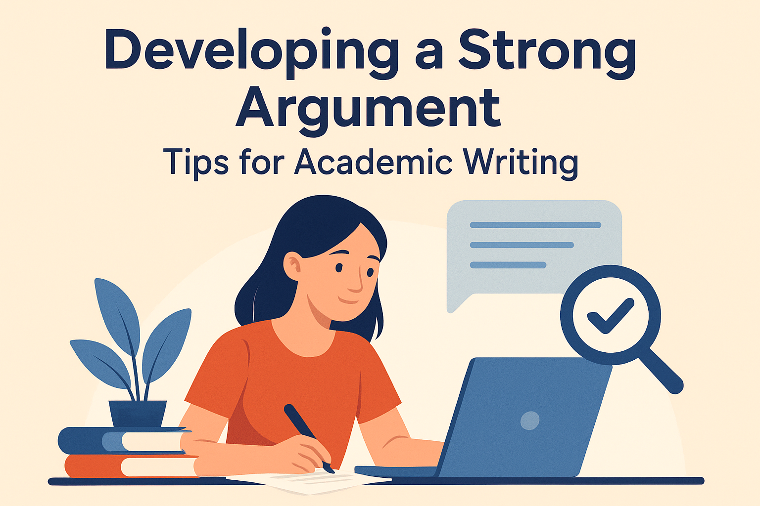 Developing a Strong Argument: Tips for Academic Writing