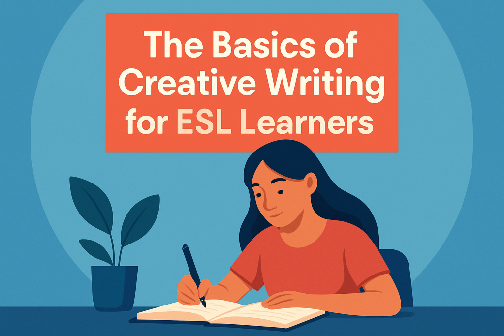 The Basics of Creative Writing for ESL Learners