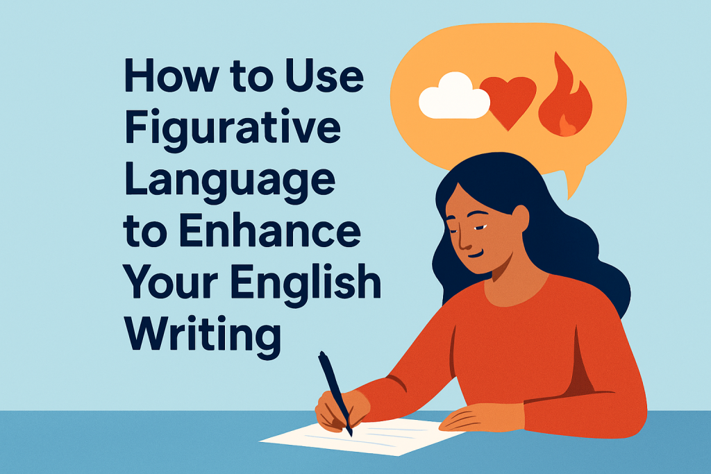 Boxy Language Writing How to Use Figurative Language to Enhance Your English Writing