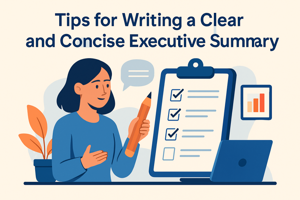 Concise Synopsis Tips for Writing a Clear and Concise Executive Summary