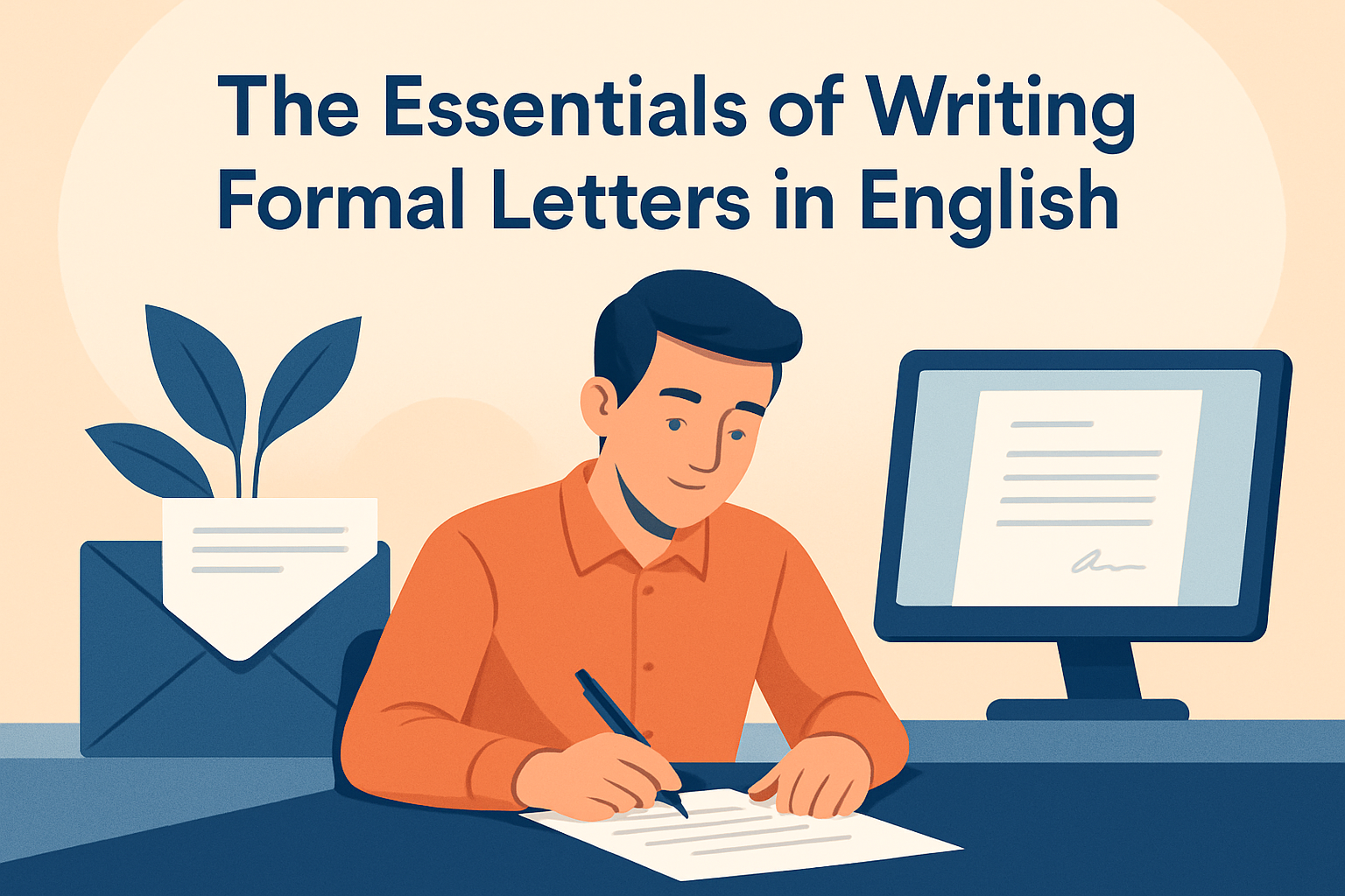The Essentials of Writing Formal Letters in English – 5 Minute English