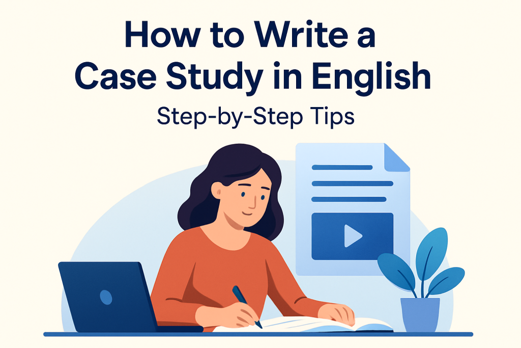 Hand Writing Case Study How to Write a Case Study in English: Step-by-Step Tips