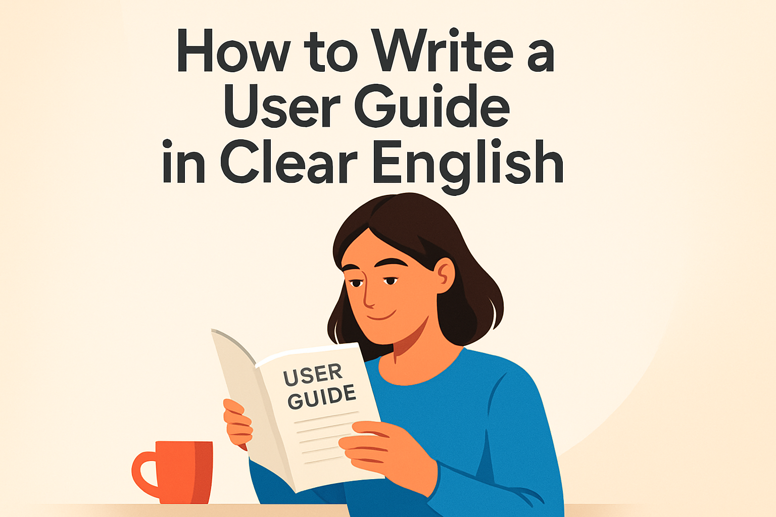 How to Write a User Guide in Clear English