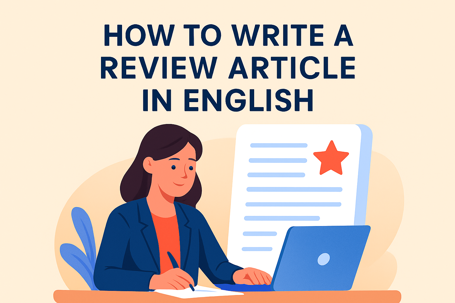 How to Write a Review Article in English