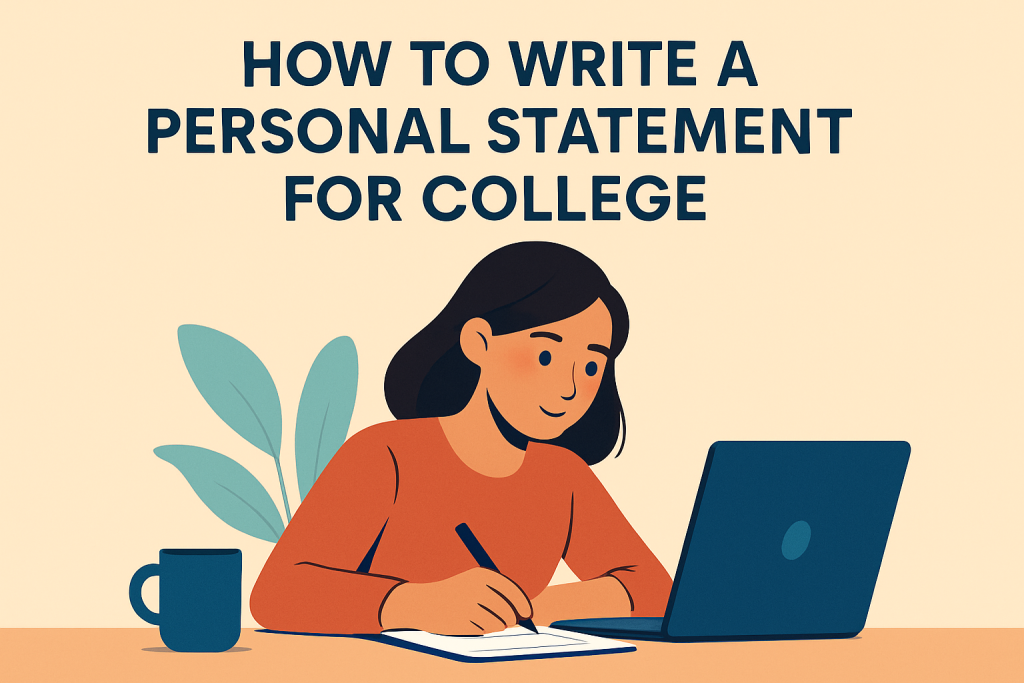 How To Write A Personal Statement For College In English How To Write A Personal Statement For College In English