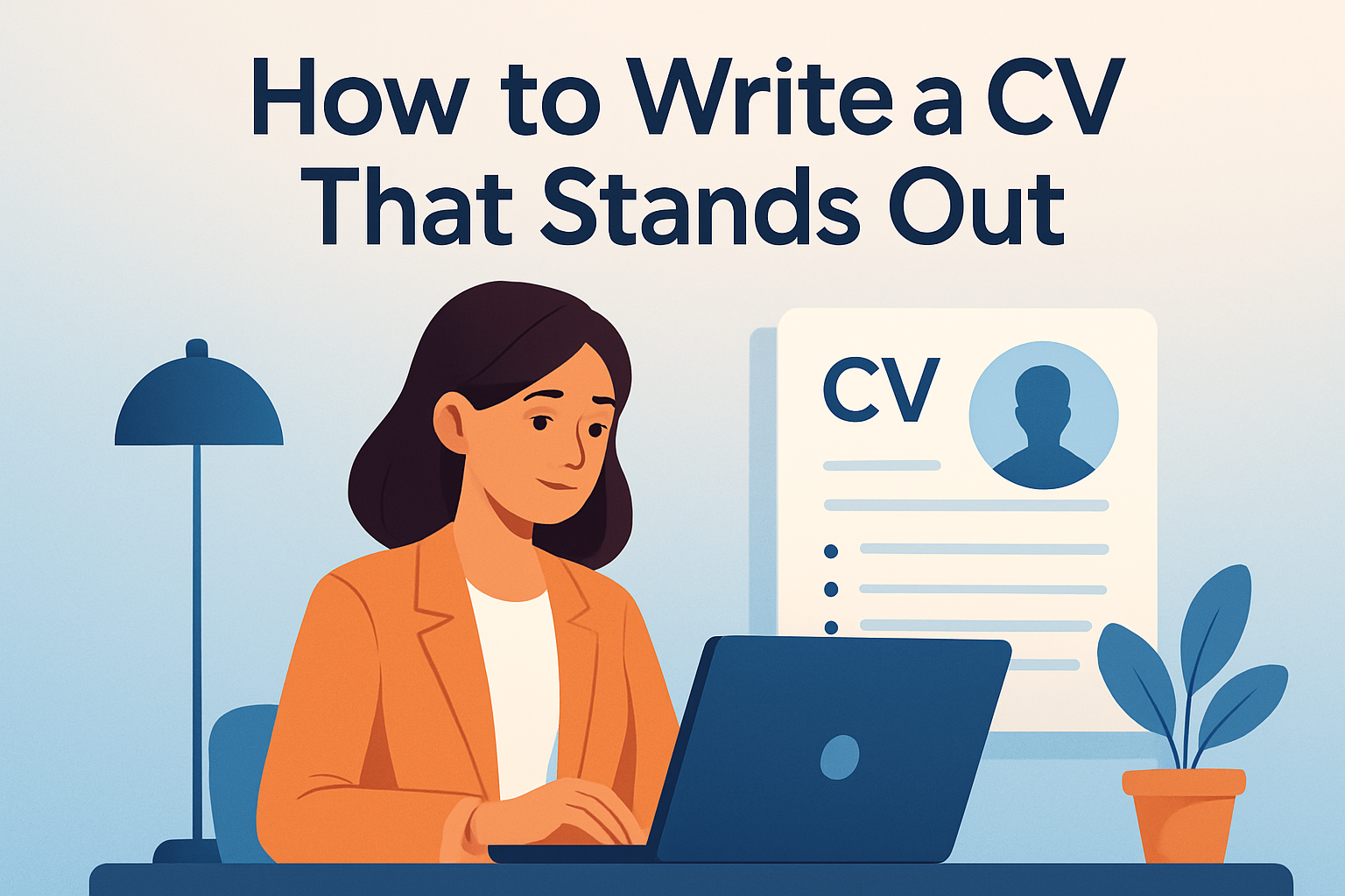 How to Write a CV That Stands Out in English