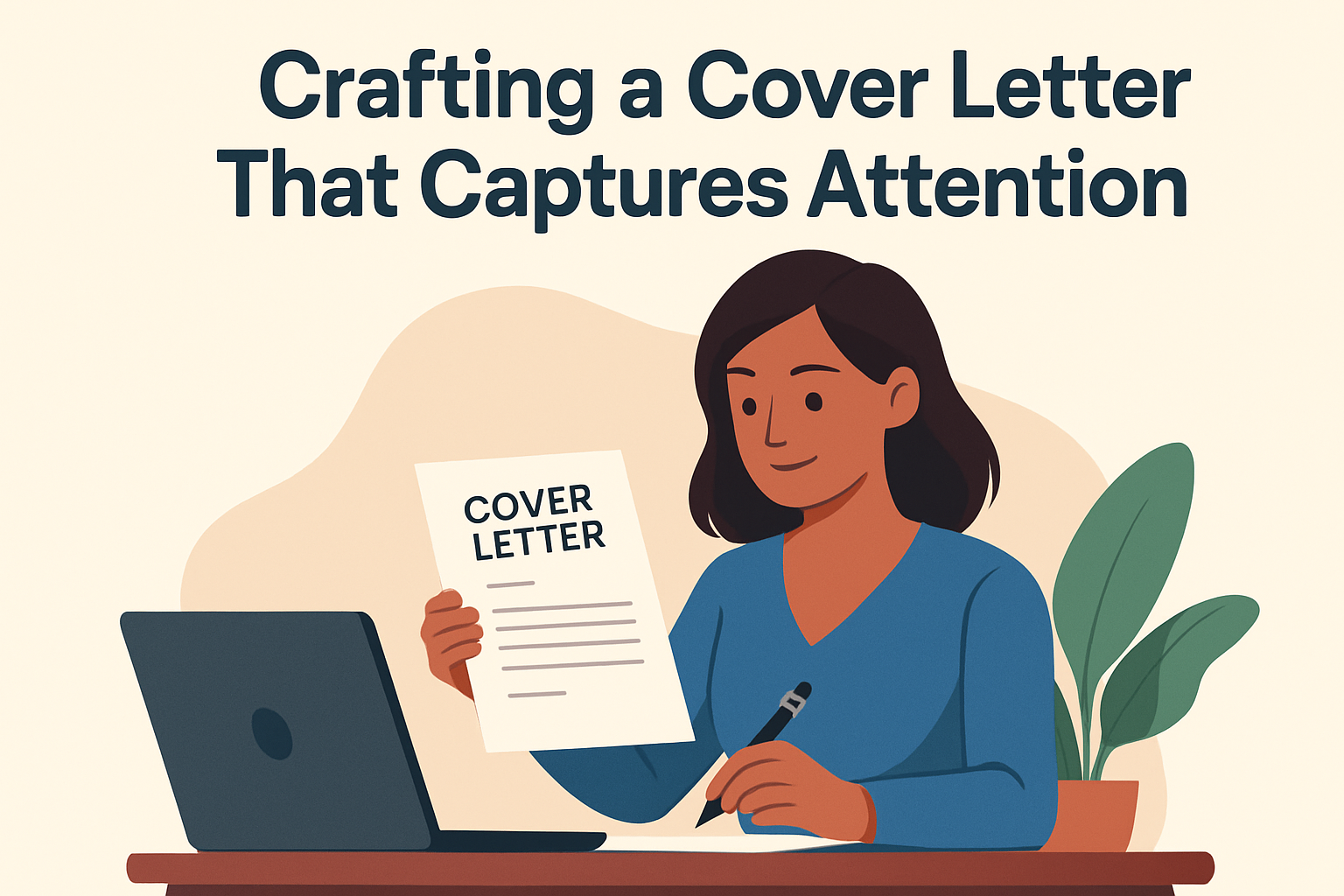 Crafting a Cover Letter That Captures Attention in English