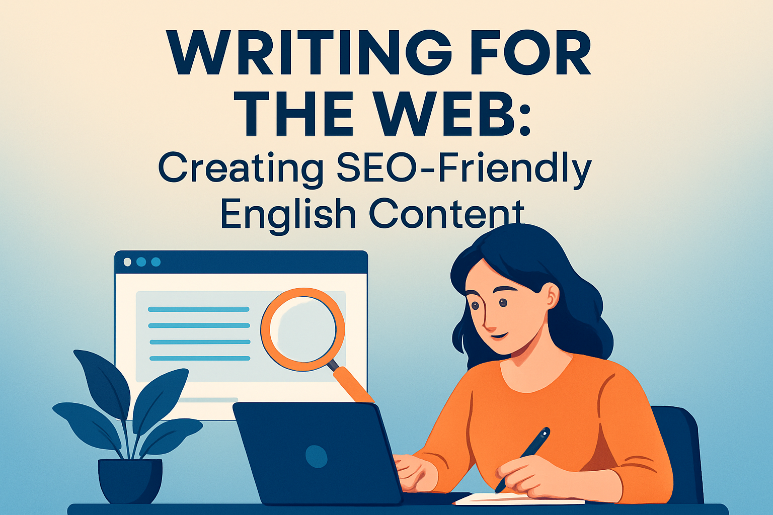 Writing for the Web: Creating SEO-Friendly English Content
