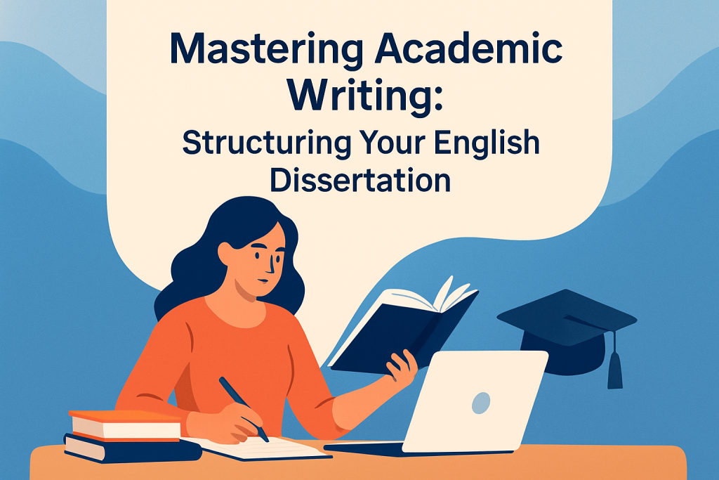 Mastering Academic Writing: Structuring Your English Dissertation
