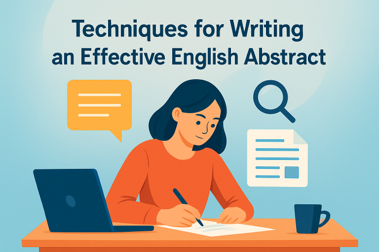 Techniques For Writing An Effective English Abstract Techniques For Writing An Effective English Abstract