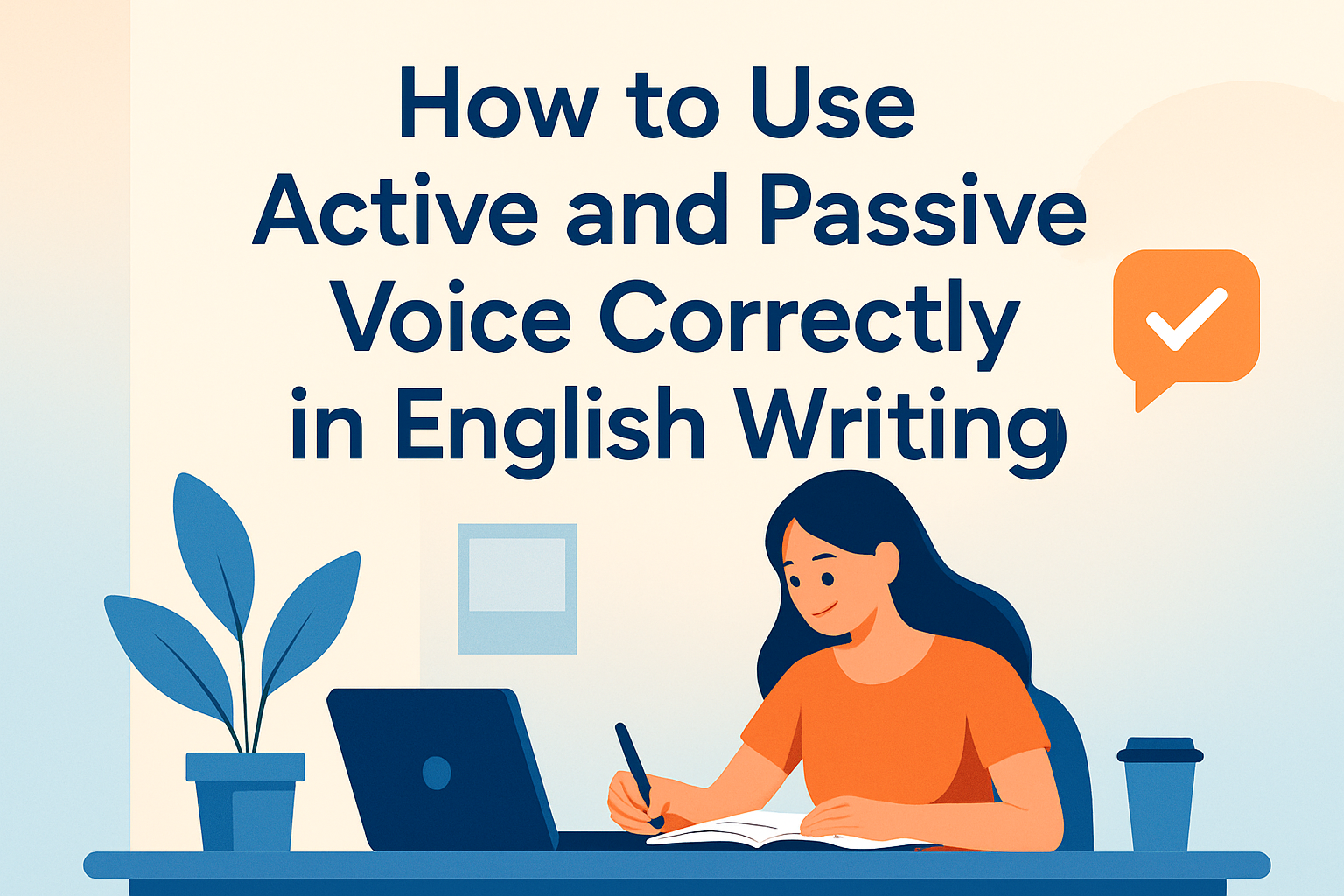 How to Use Active and Passive Voice Correctly in English Writing