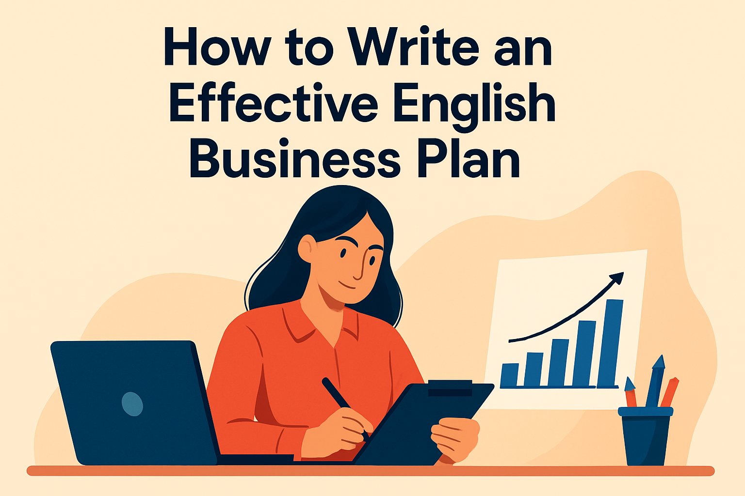 How to Write an Effective English Business Plan