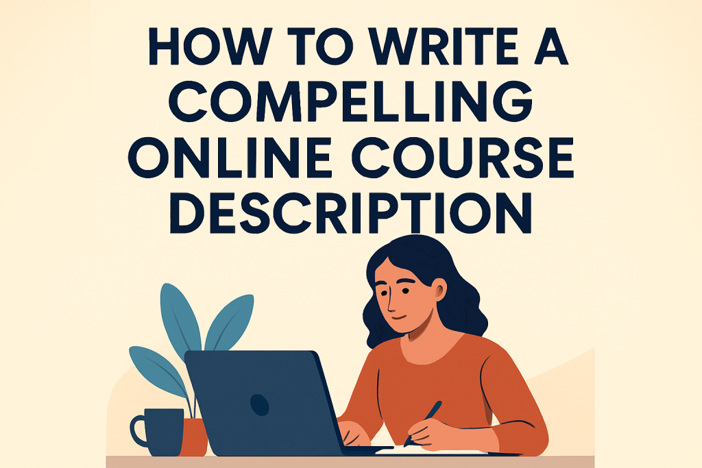 How to Write a Compelling Online Course Description in English