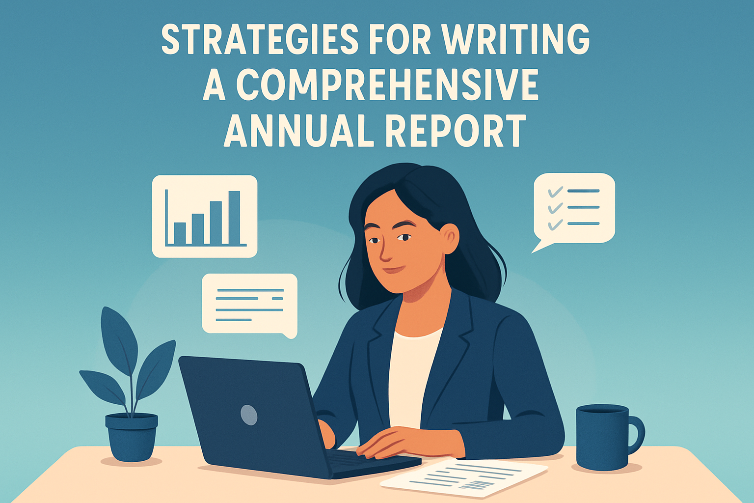 Strategies for Writing a Comprehensive Annual Report in English