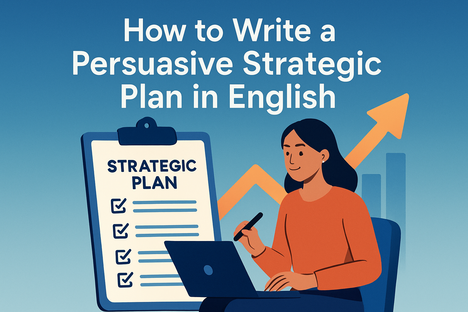 How to Write a Persuasive Strategic Plan in English