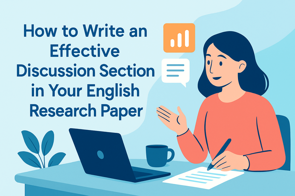 How to Write an Effective Discussion Section in Your English Research Paper