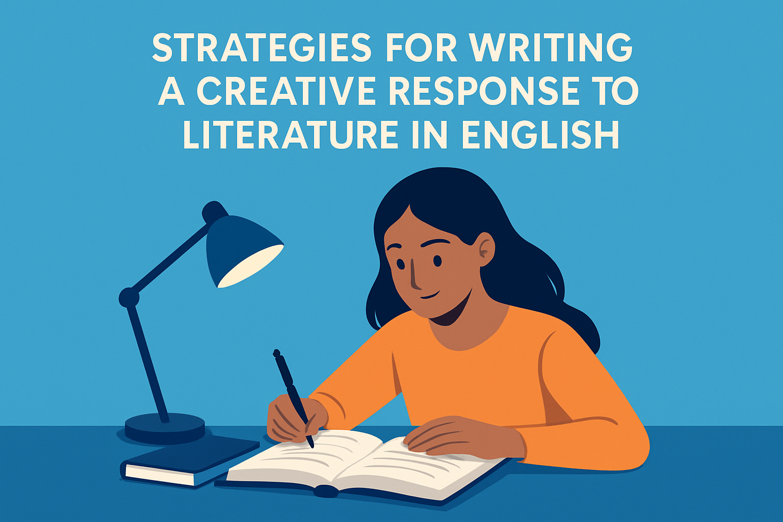 Strategies for Writing a Creative Response to Literature in English