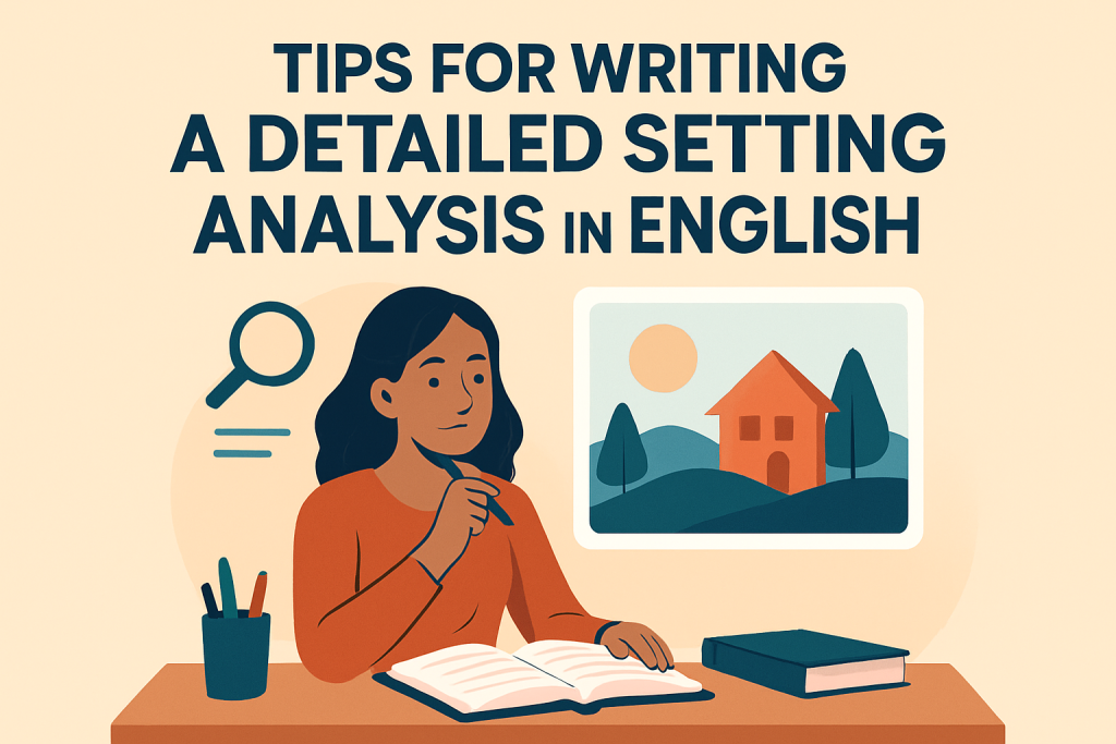 Tips for Writing a Detailed Setting Analysis in English