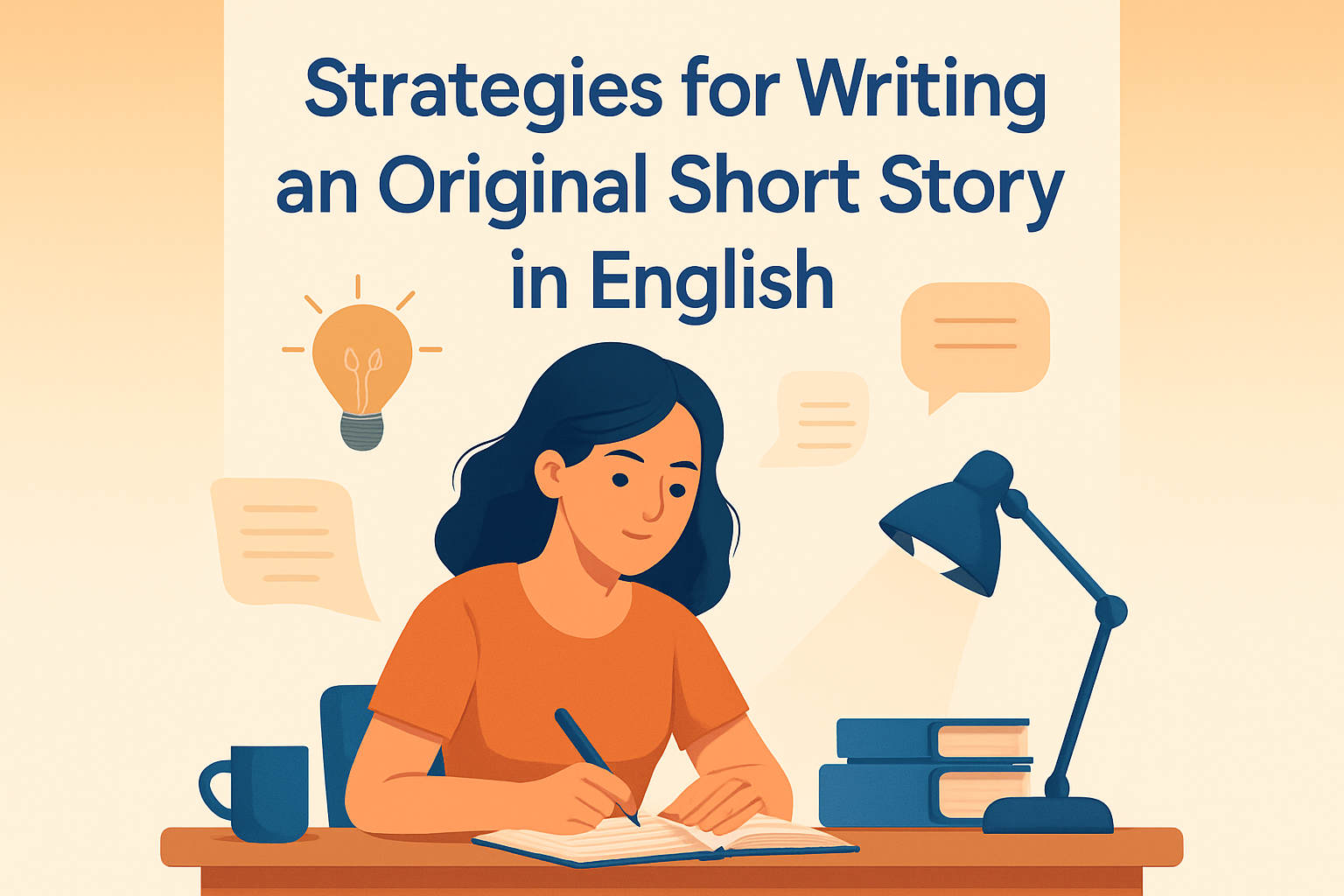 Strategies for Writing an Original Short Story in English