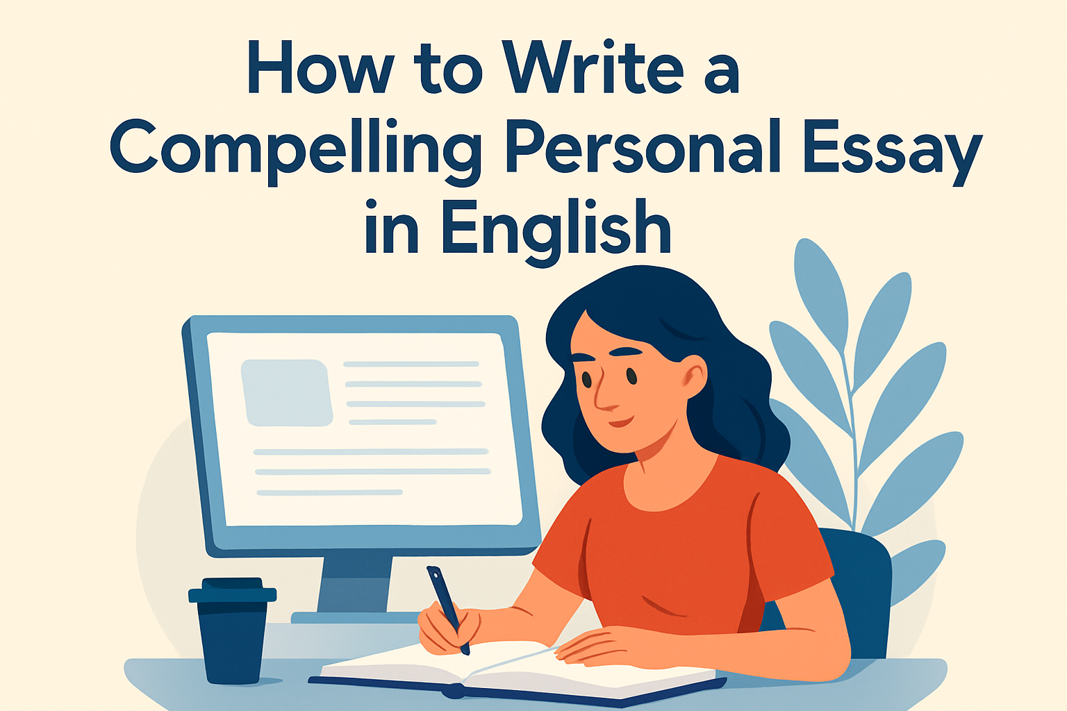 How to Write a Compelling Personal Essay in English