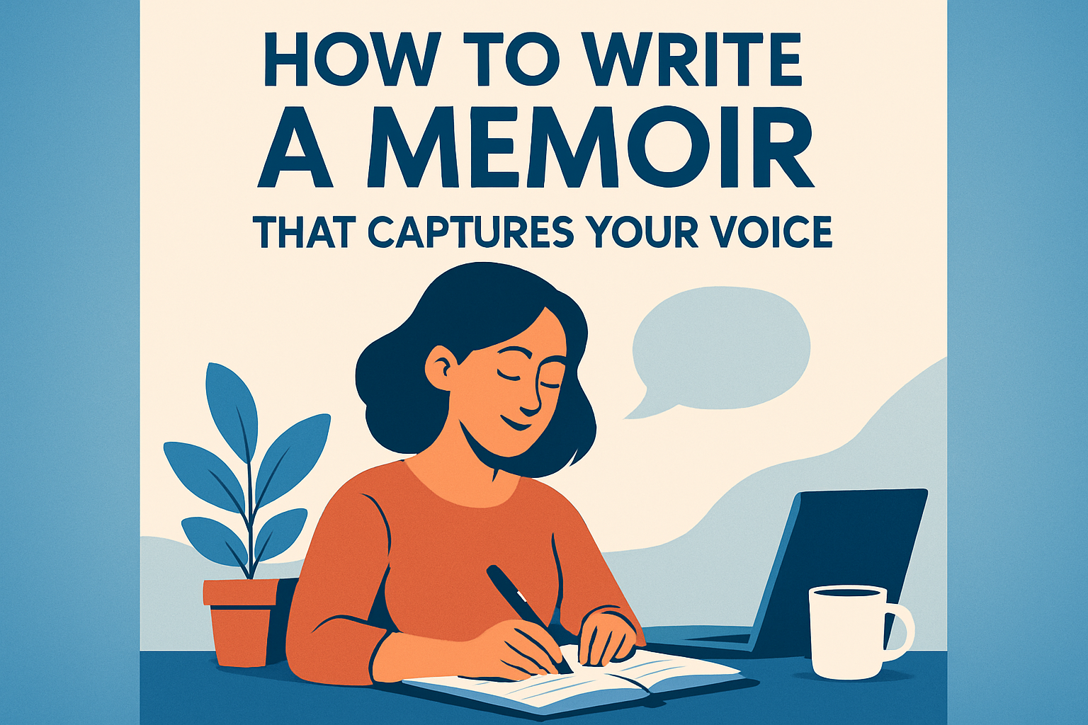 How to Write a Memoir That Captures Your Voice in English