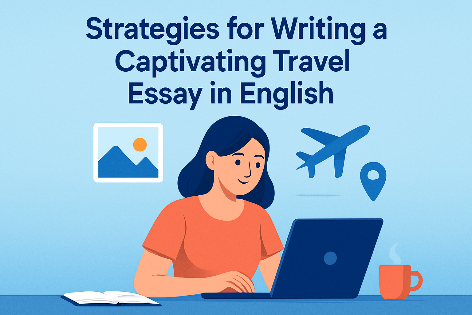 Strategies for Writing a Captivating Travel Essay in English