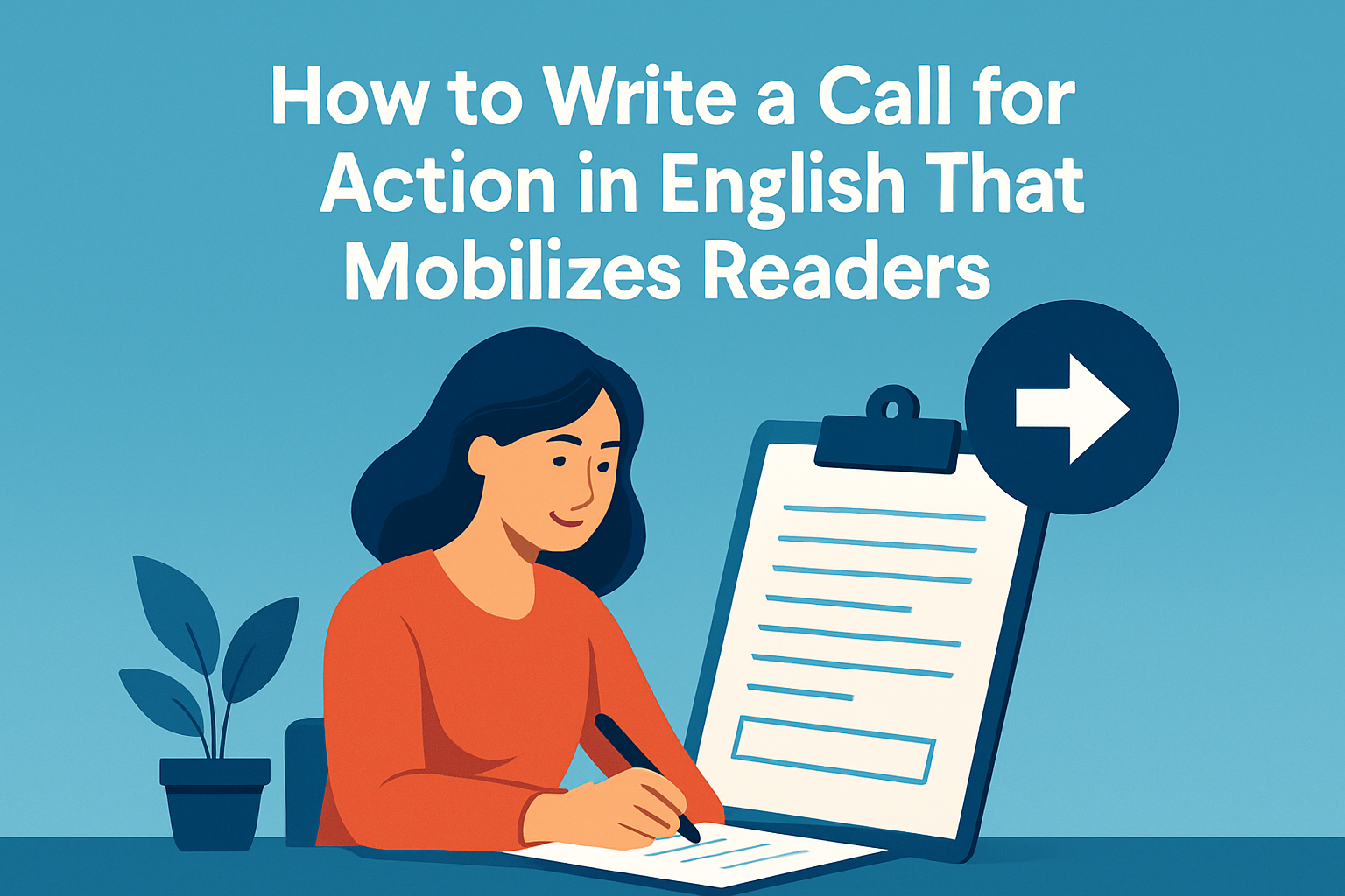 How to Write a Call for Action in English That Mobilizes Readers