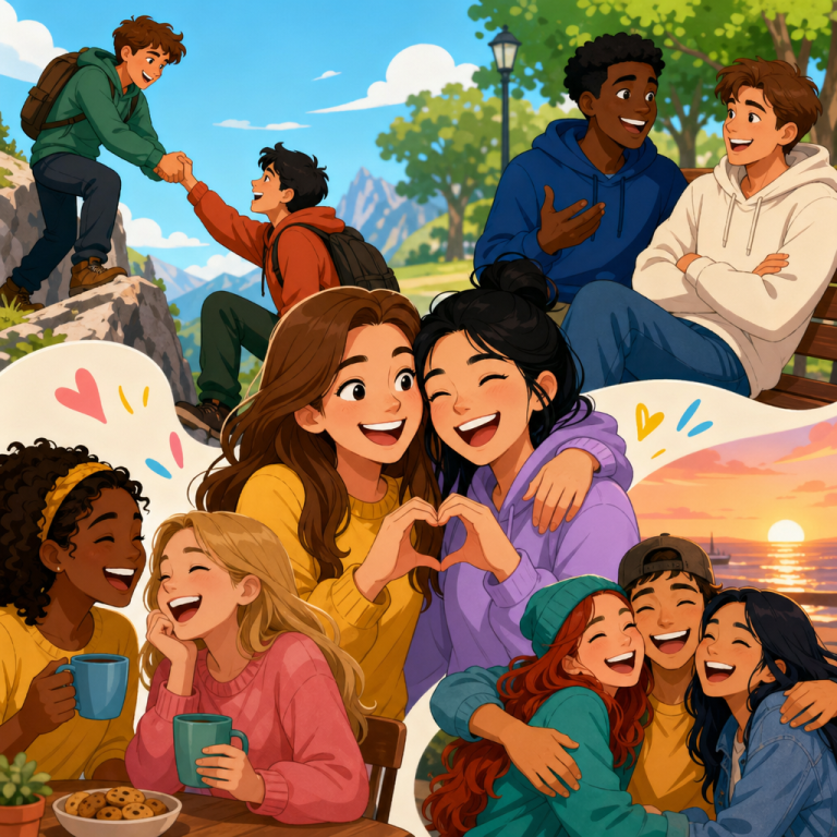 Human Friendship Examples Friendship Idioms: Meanings, Examples & Best Uses