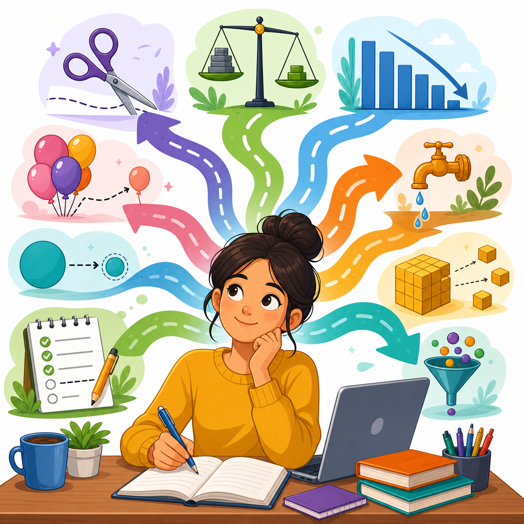 Academic Alternatives to “Reduce” (Word Choice for ESL Writers)