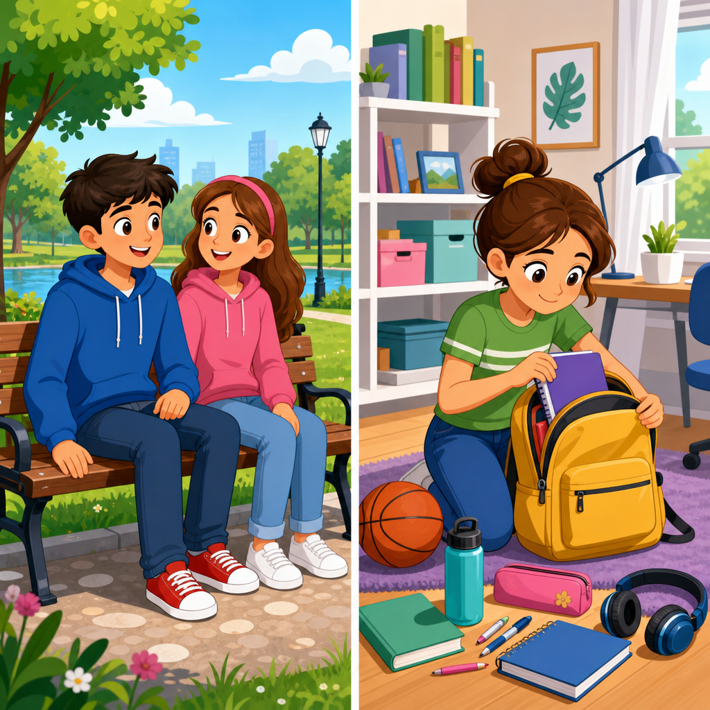 Beside vs Besides: What’s the Difference? (ESL Examples + Practice)