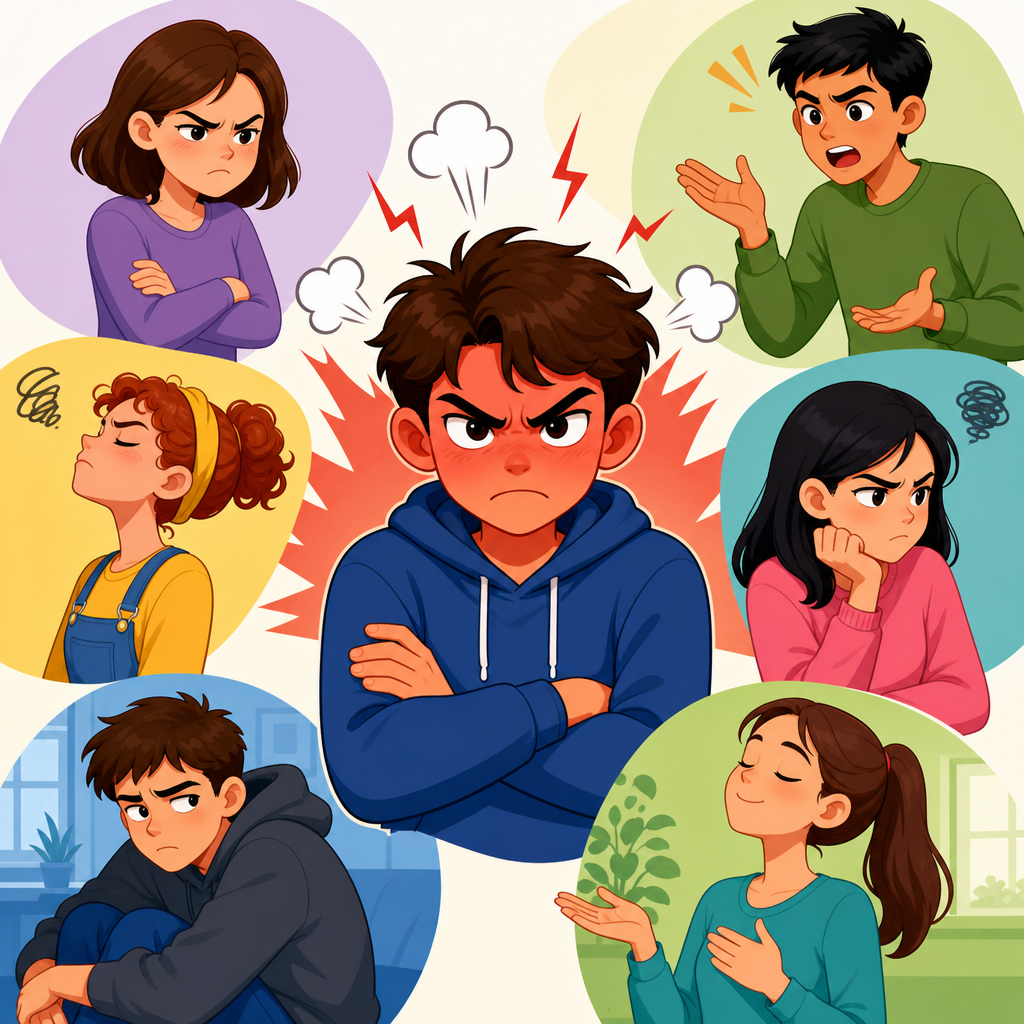 Better Ways to Say “Angry”: ESL Synonyms With Example Sentences