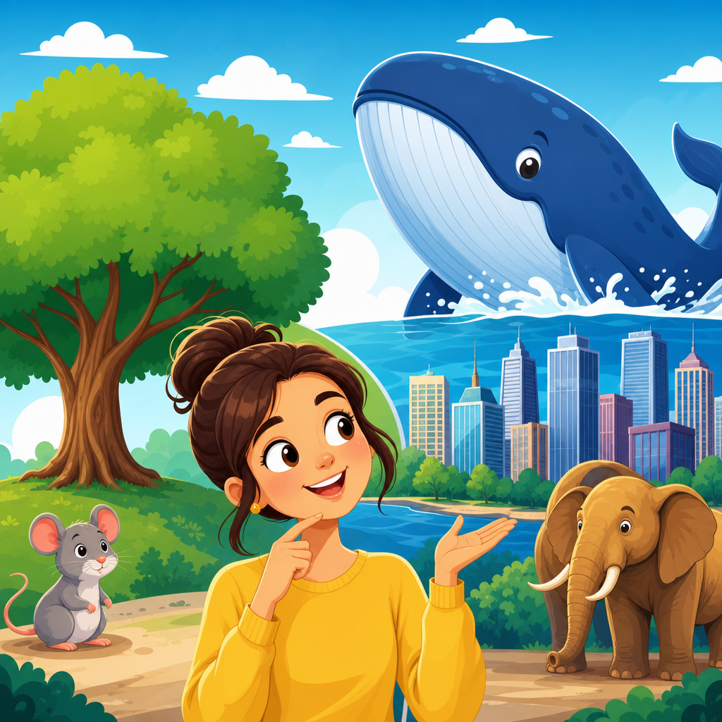 Better Ways to Say “Big”: ESL Synonyms With Example Sentences