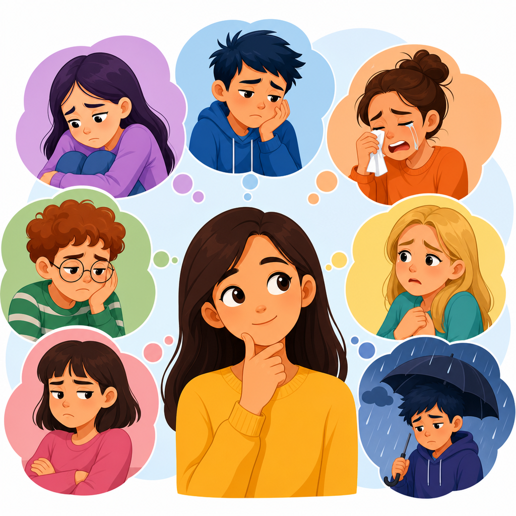 Better Ways to Say “Sad”: ESL Synonyms With Example Sentences