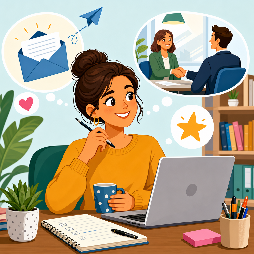 Follow-Up Emails After An Interview Practice: Rewrite These 10 Sentences