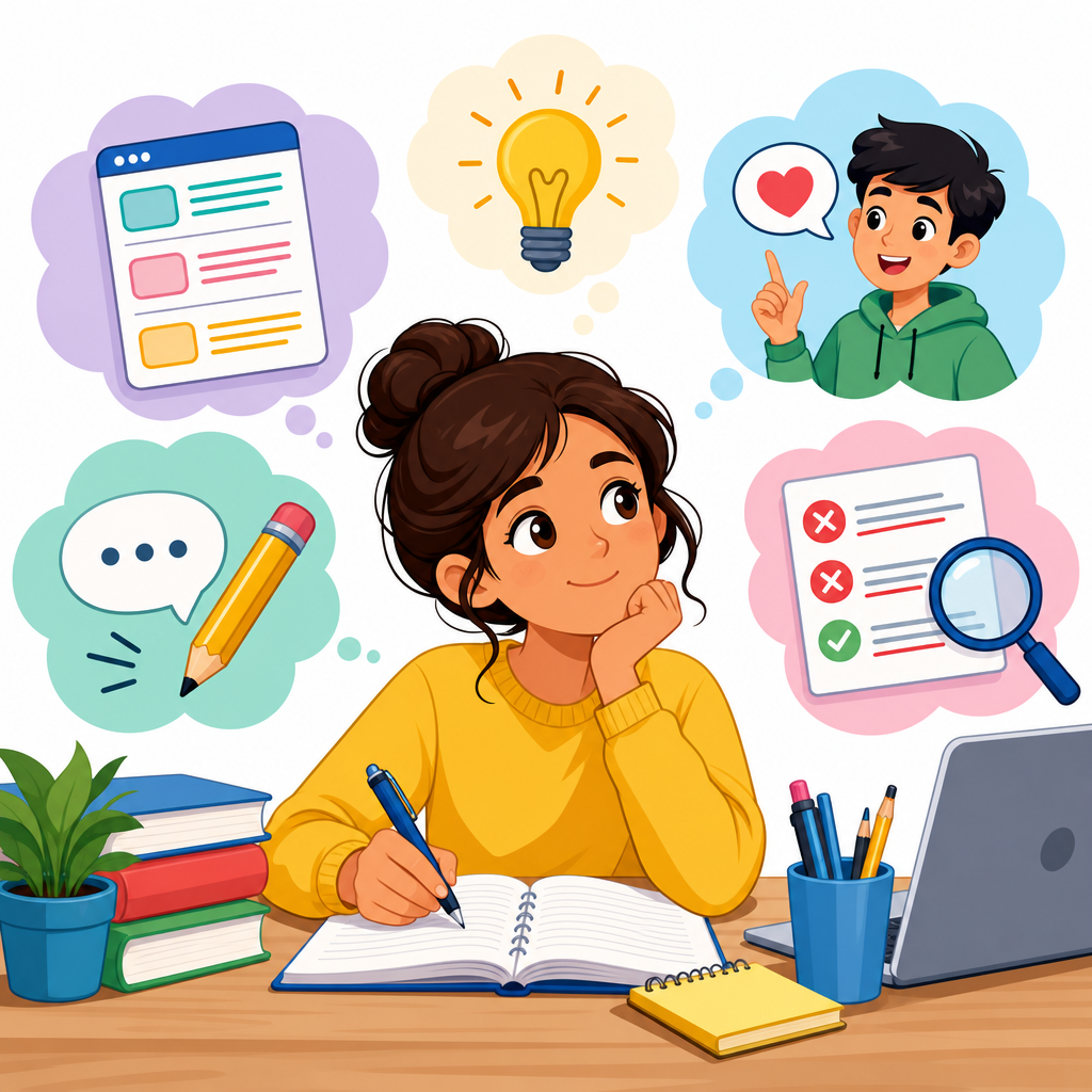How To Write A Short Opinion Paragraph: Templates, Useful Phrases, and Common ESL Errors