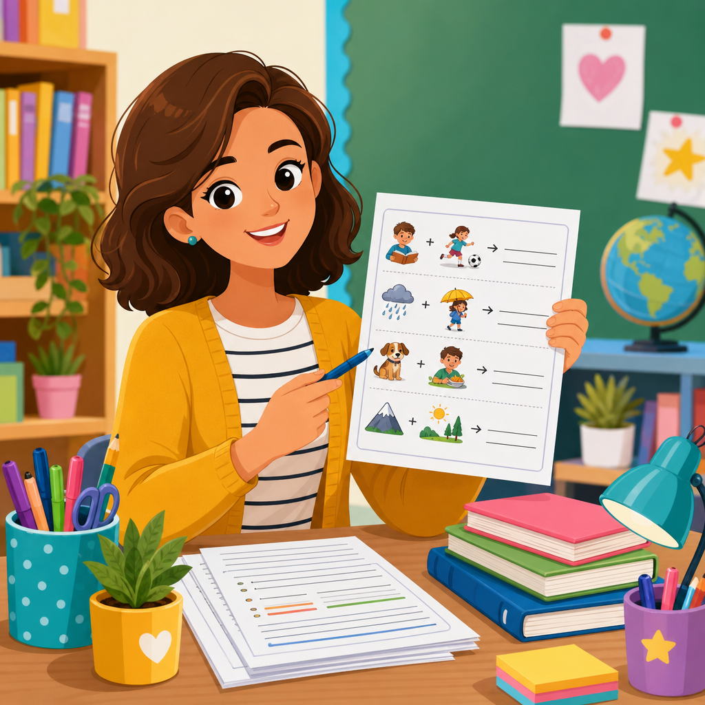 Teacher Toolkit: Sentence Combining Worksheets (B1)