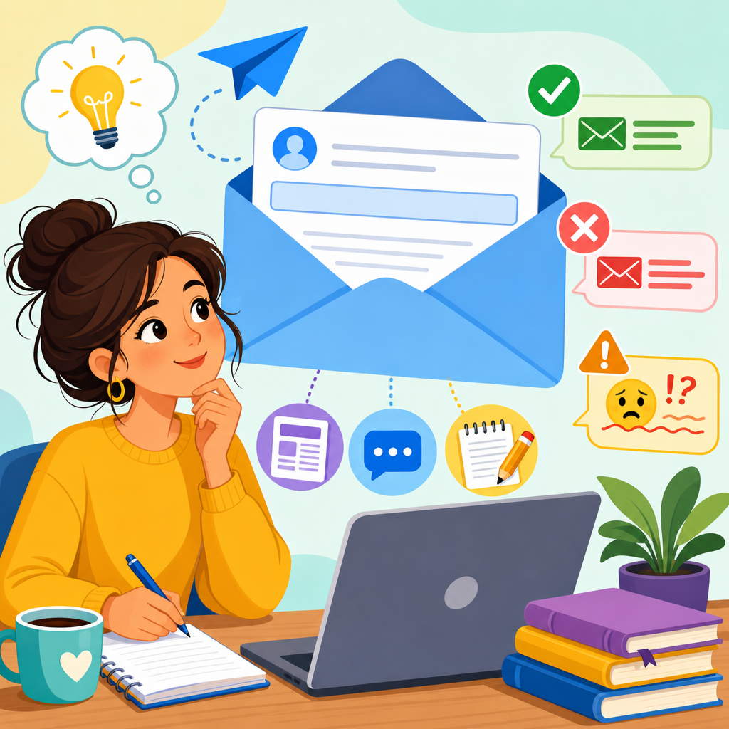 Writing A Clear Email Subject Line: Templates, Useful Phrases, and Common ESL Errors