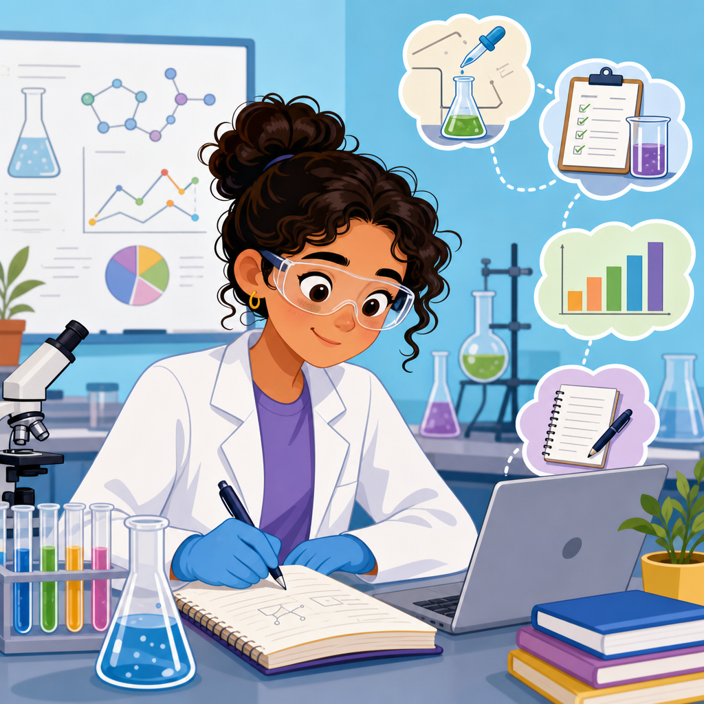 Academic English for Lab Reports: Useful Verbs and Sentence Frames