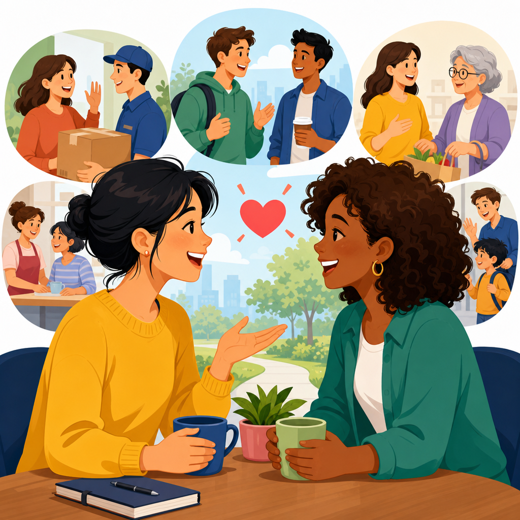 Building Trust Through Consistent Everyday English
