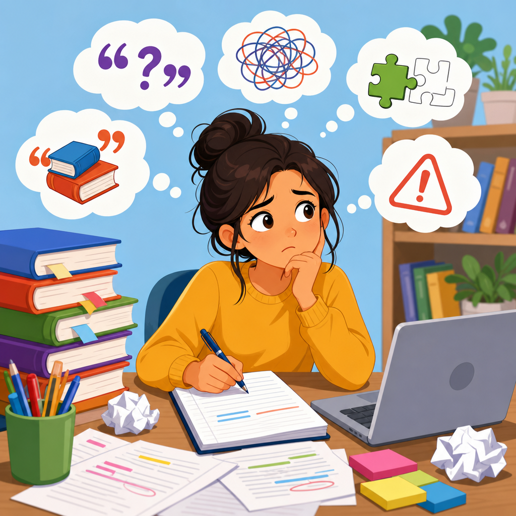 Common Mistakes in Citation Sentences for ESL Writers
