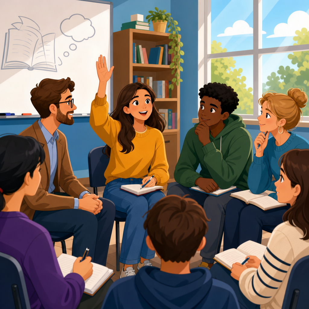 How to Ask Better Questions in an English Seminar