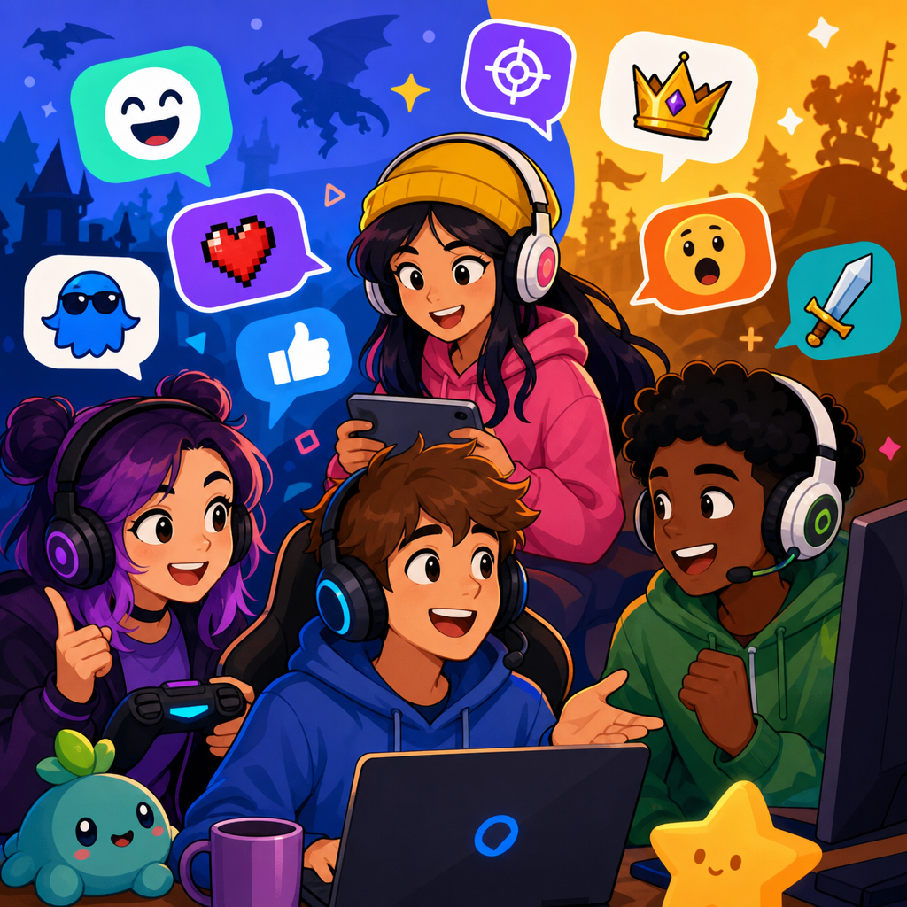 Gaming Slang Explained for English Learners