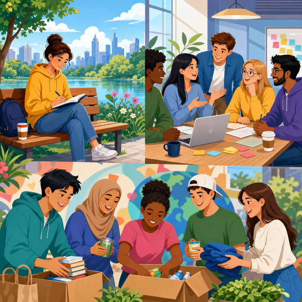 How English Reflects Individualism and Teamwork in Different Settings