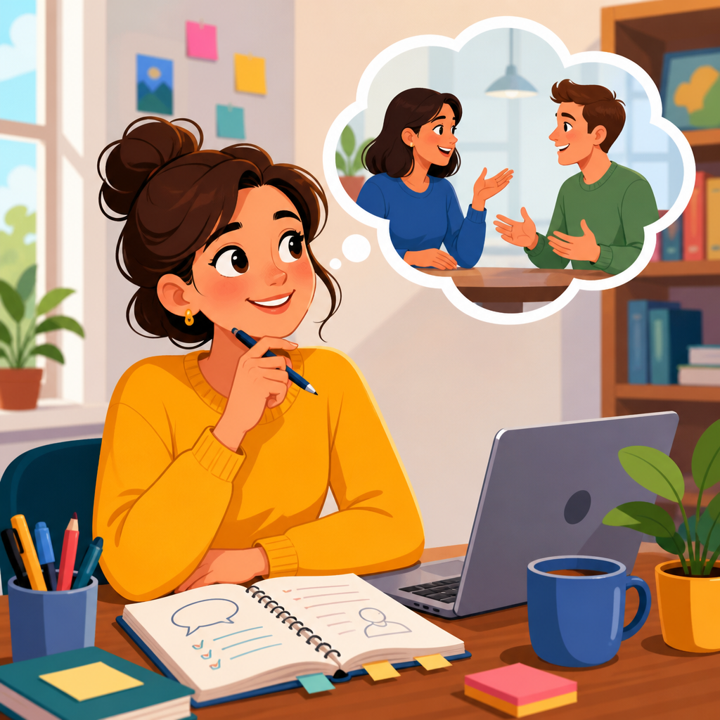How to Prepare for an English Conversation Before It Happens