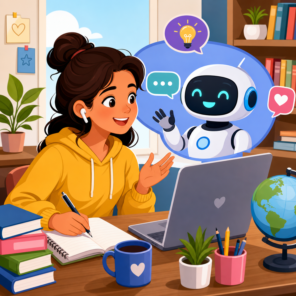 How to Use AI Chat Tools to Practice English Responsibly