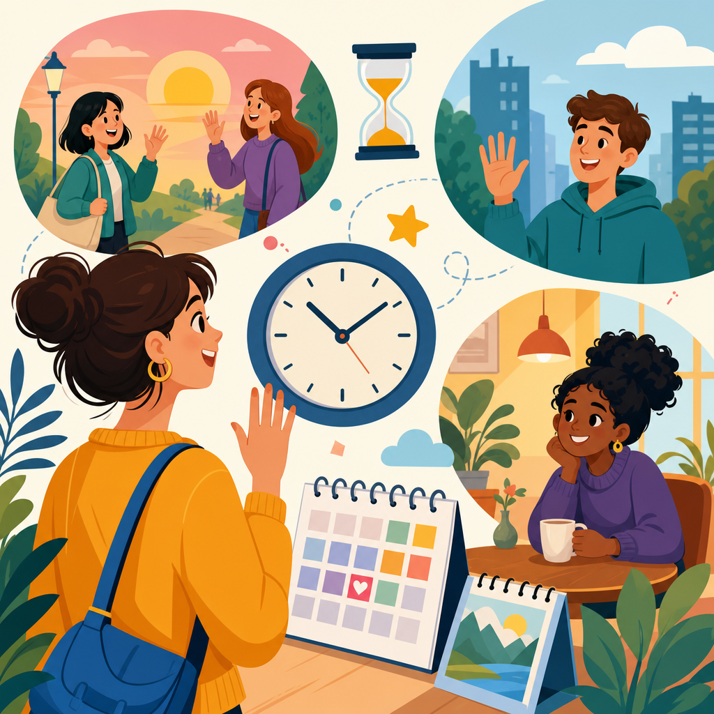 See You Soon and Other Time Phrases That Are More Flexible Than They Sound