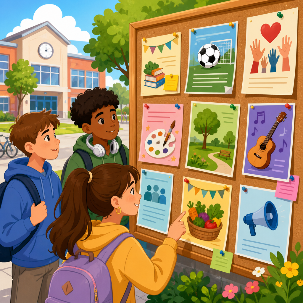A2 Reading Practice: School Notices and Community Flyers