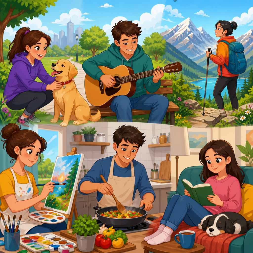 A2 Speaking Practice: Talking About Free Time, Hobbies, and Weekend Plans