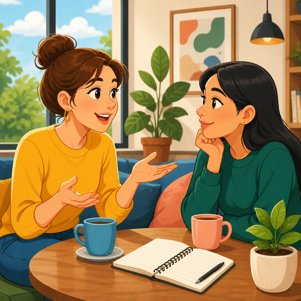 B1 Speaking Practice: Giving Advice in Everyday English