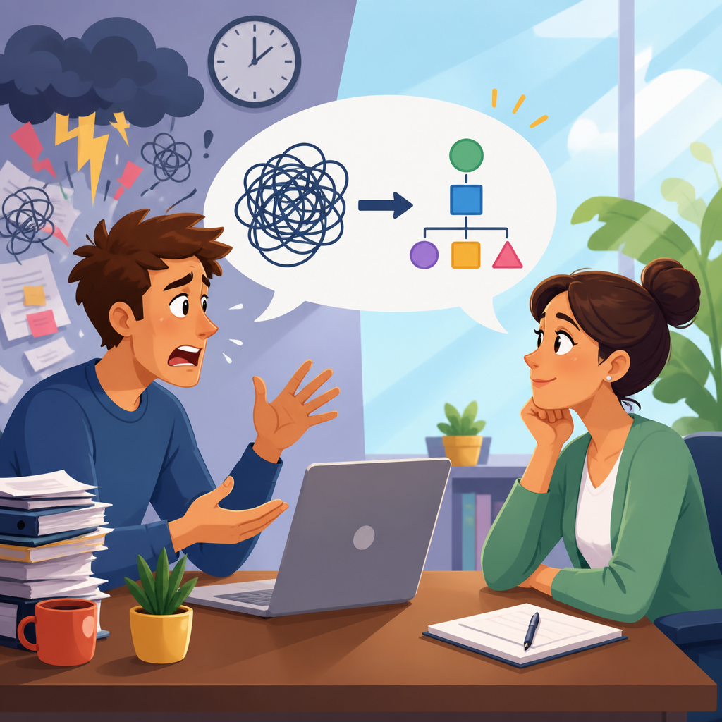How to Explain a Problem Clearly When Stress Is High